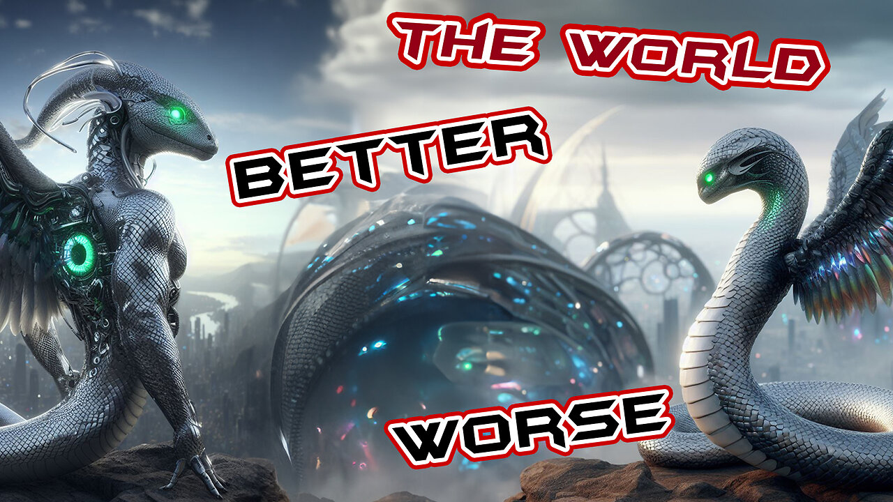 Is The World Getting Better Or Worse- Ep 03 - FLESH OF THE GODCAST -