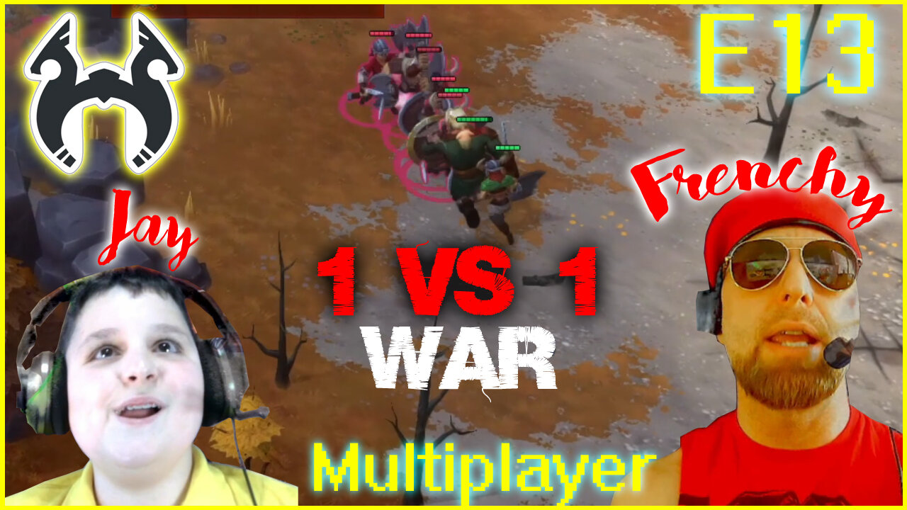 Duel of Legends: Frenchy vs. Jay in a 1v1 Northgard Battle - Episode 13