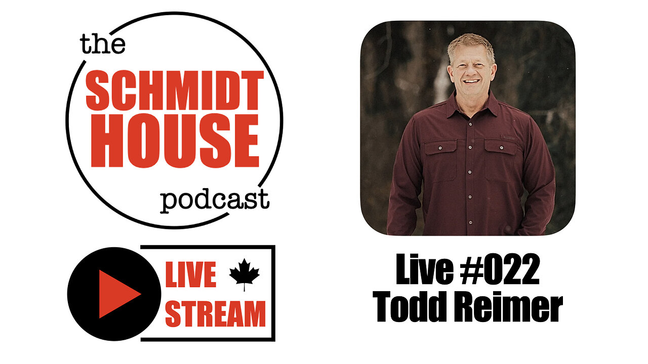 Live #022 Todd Reimer