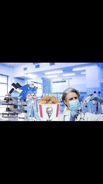 Predictive Programming: 90s Cartoon Cloning Chicken