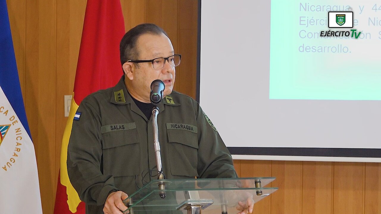 Cuerpo Médico Militar realizó conferencia en el contexto del 44 Aniversario de Fundación