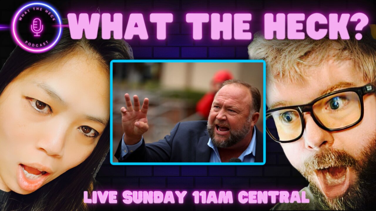 🔴LIVE - WHAT THE HECK?? ALEX JONES IS LOSING EVERYTHING!!