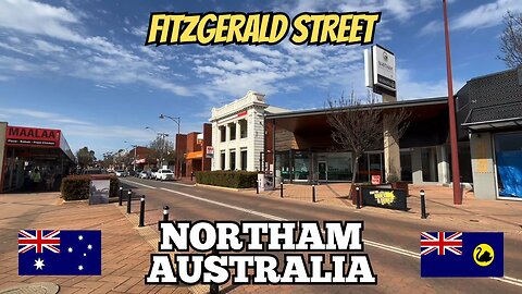 Exploring Northam Australia: A Walking Tour (Part 1)