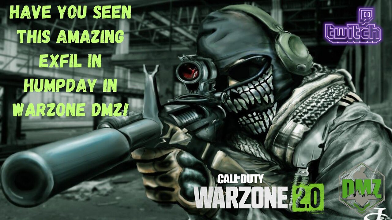 Watch this Warzone 2 DMZ - Gameplay