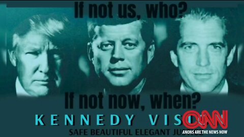 President Trump, JFK, JFK Jr. If not Us, Who?