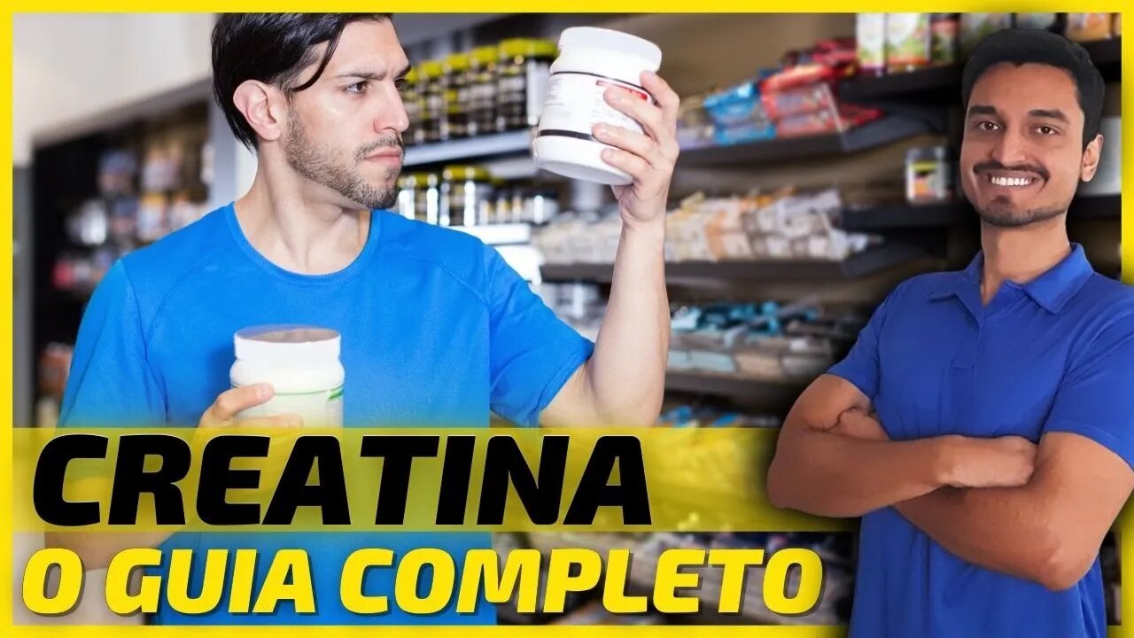 ✅TUDO o que você Precisa Saber Antes de Tomar CREATINA 💰Creatina Vale a Pena ⚠️Creatina como Usar?