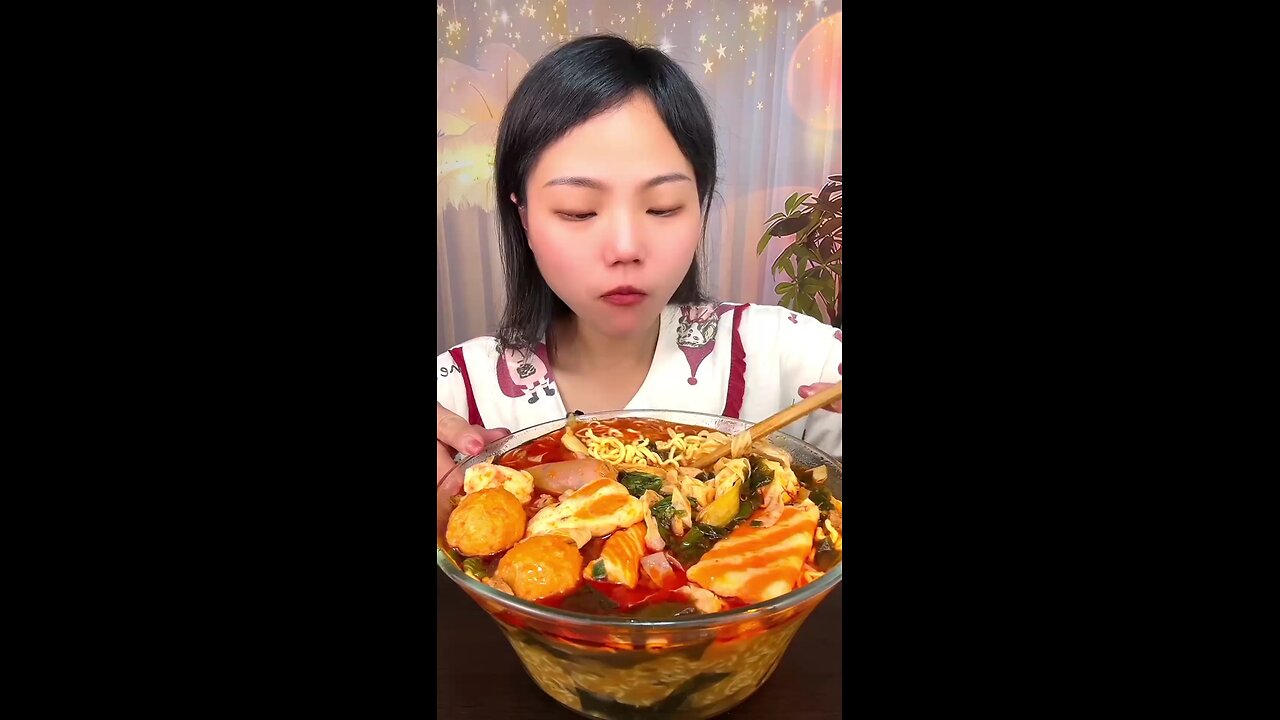 asmr Chinese food eating 😋 || #asmr #food #trending #likeforlikes #viral #chinese #eating #shorts