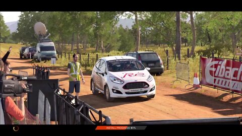 DiRT 4 Part 1-Test Race