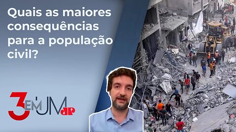 Guerra Israel x Hamas: Professor analisa os grandes problemas do conflito