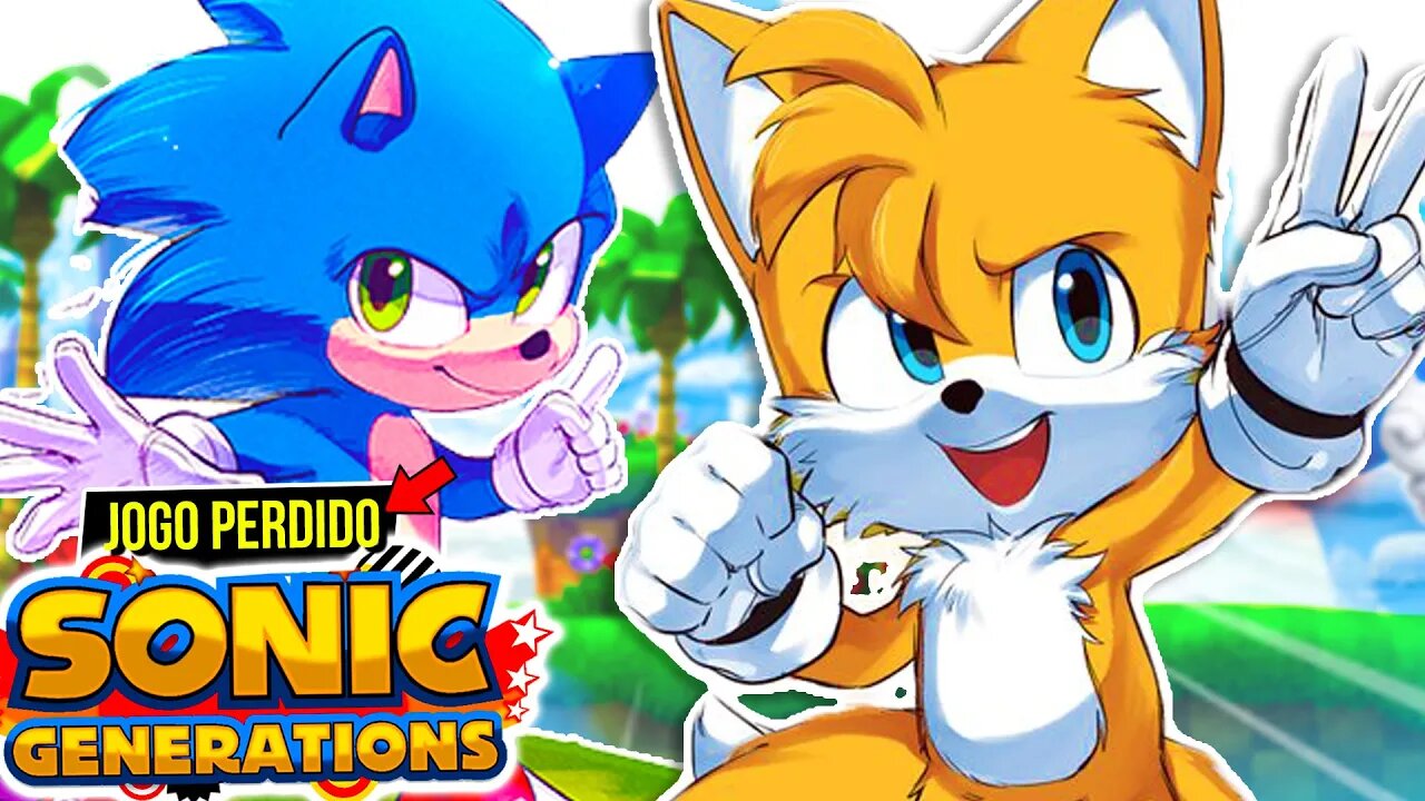 SONIC GENERATIONS foi CANCELADO pelos FANS de SONIC