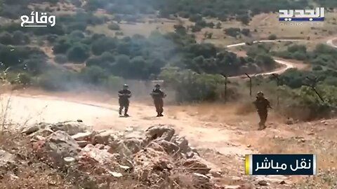 🇱🇧🏴‍☠ Israeli attack on a media delegation during a live broadcast