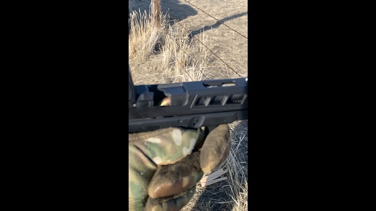 Slow mo Glock Jam