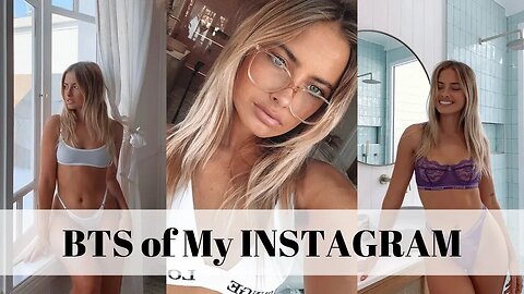 How I take and edit my Instagram Photos!! | Jayde Stella