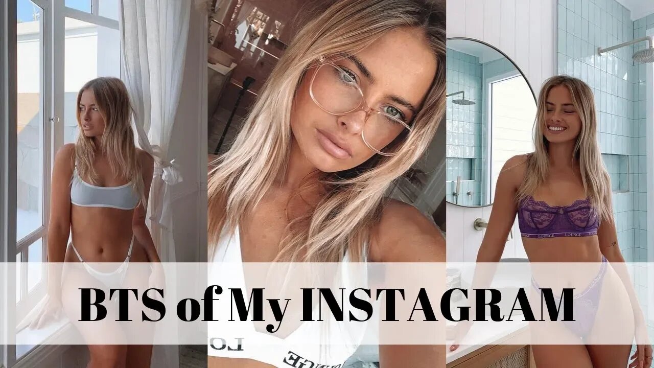 How I take and edit my Instagram Photos!! | Jayde Stella