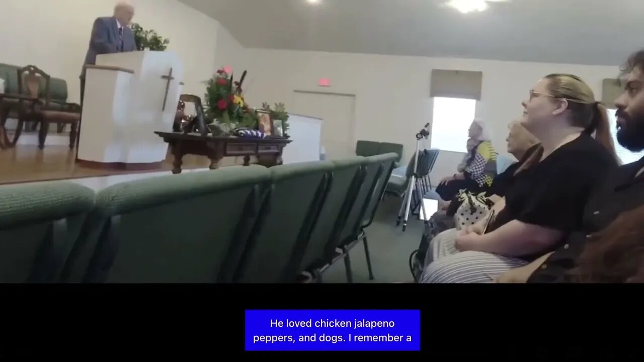 Dad's Funeral 08-13-22