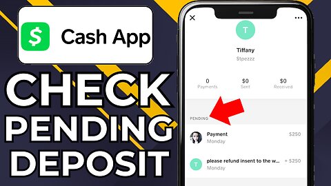 HOW TO CHECK PENDING DEPOSITS ON CASH APP