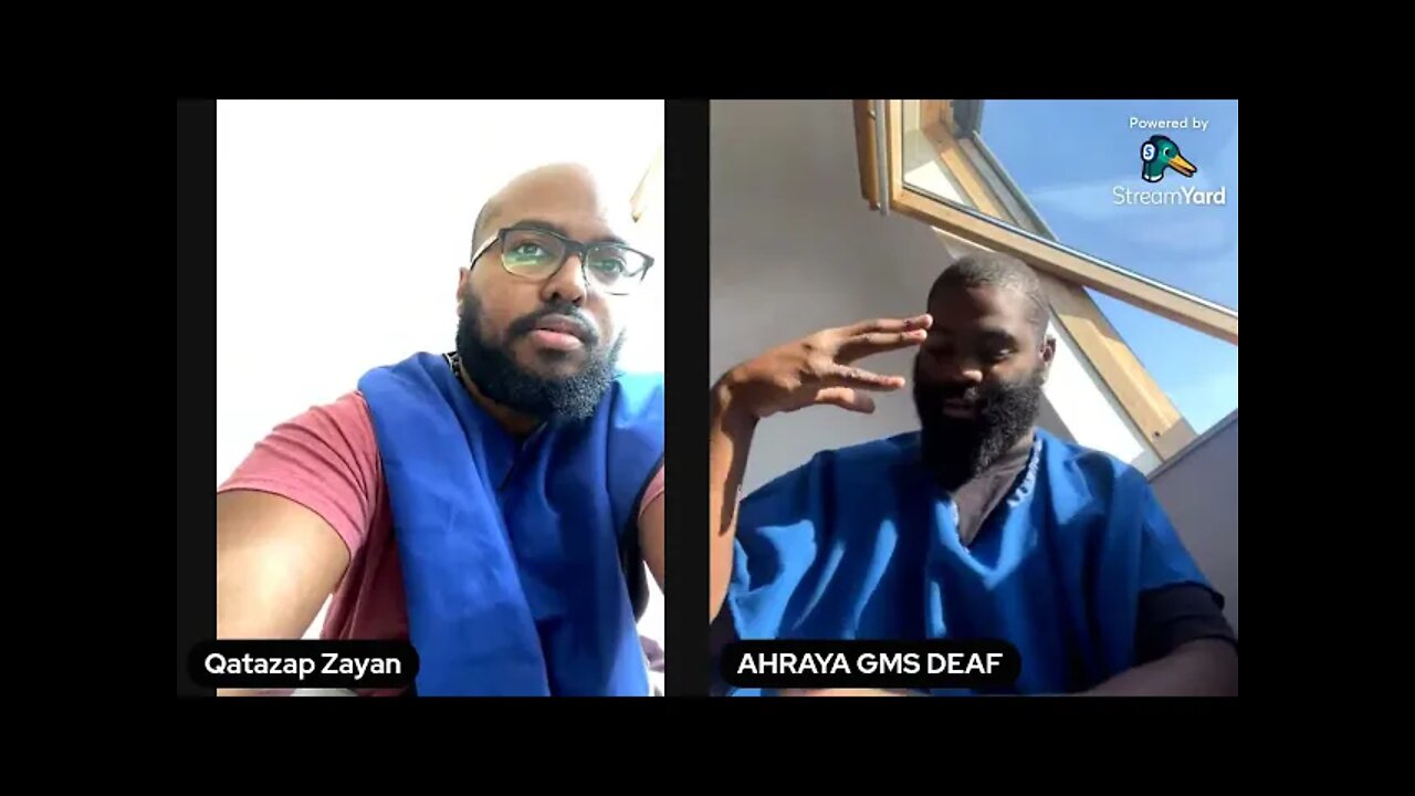 Prayers in PALEO HEBREW #57: PRAYER WHOM SHALL I FEAR? (In sign language)