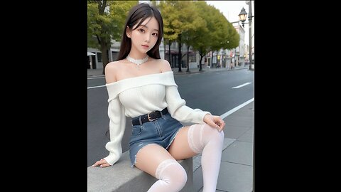 AI Hot Women Lookbook: Cute Date Outfits #02