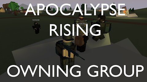 Apocalypse Rising | OWNING a group of three! (Playthrough)