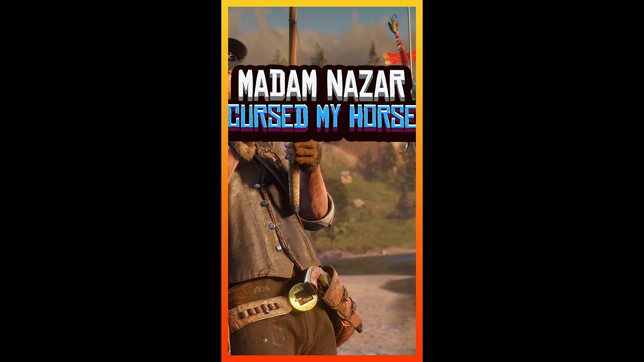 Madam Nazar cursed my horse | Funny #RDR2 clips Ep. 214