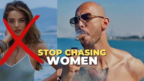 STOP CHASING WOMEN! - Andrew Tate Speech