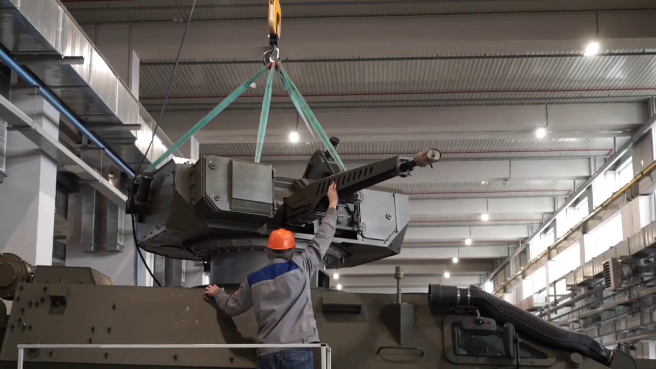 Serial production of the BM-30-D "Spitsa" remotely controlled combat module has begun