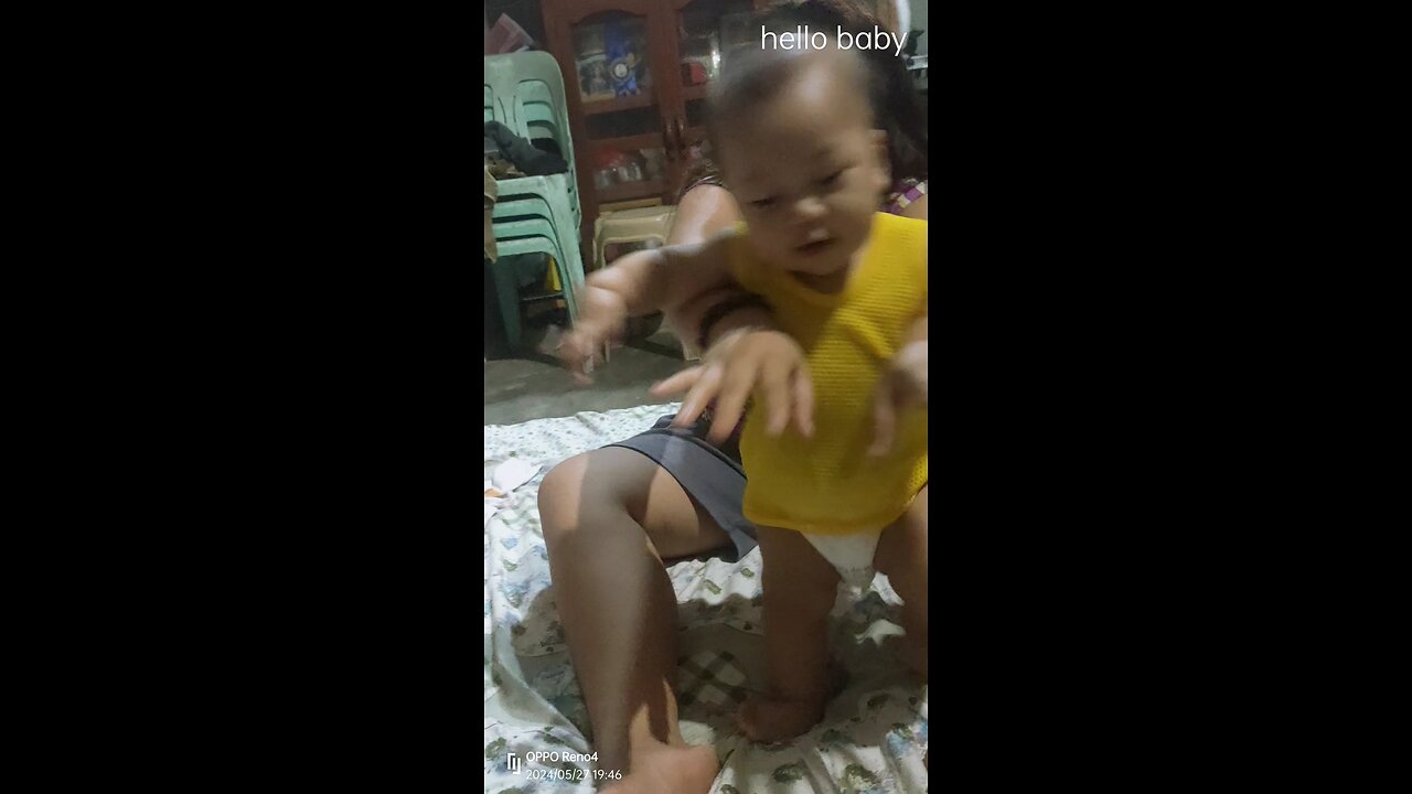 dancing baby