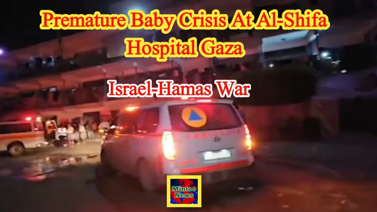 Gaza premature baby crisis: Infant survival threatened at al-Shifa Hospital