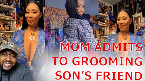 TikTok Mom Admits She Groomed Son's High School Friend