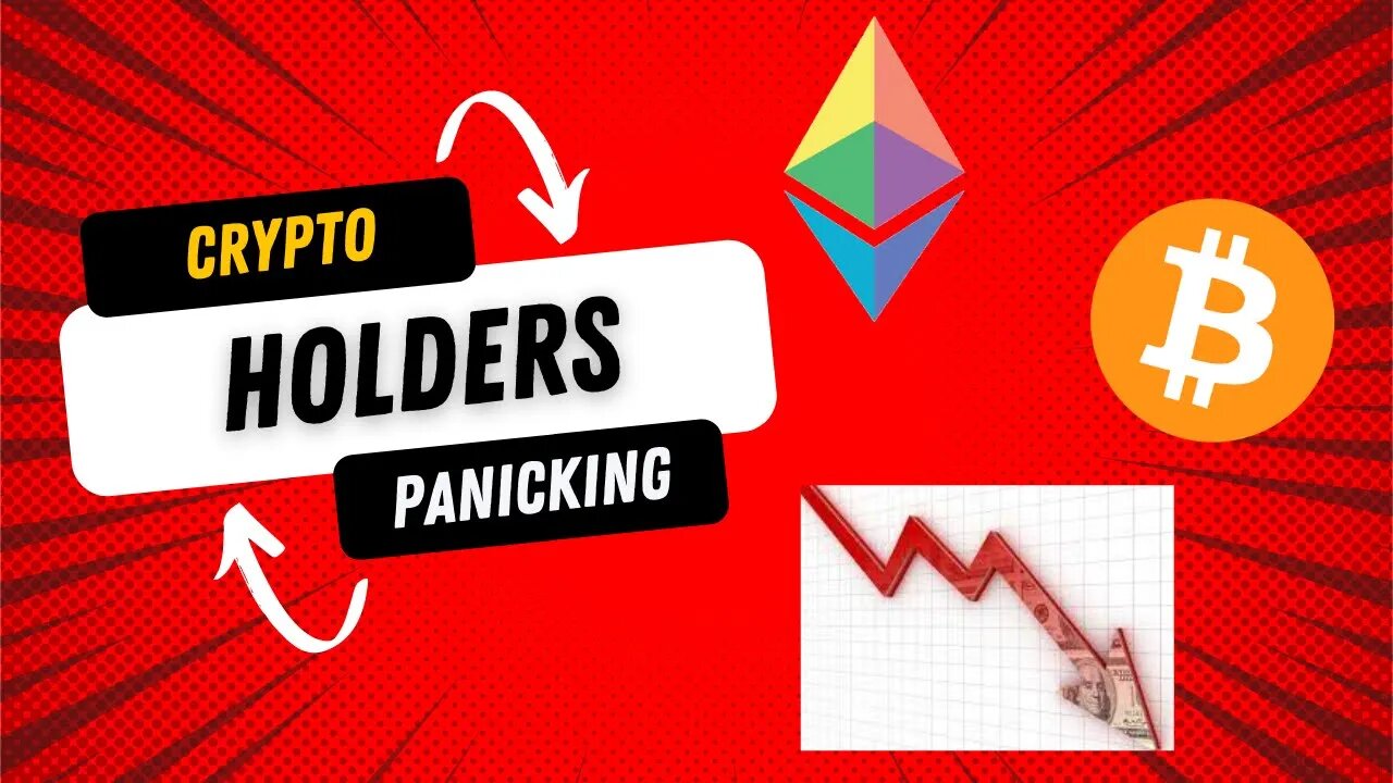 Crypto Dumping Hard! Buying Opportunity or Headed Lower?