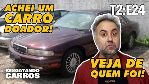 RESTO DE BILIONÁRIO QUE VIROU SUCATA! "Resgatando Carros" T2:E24
