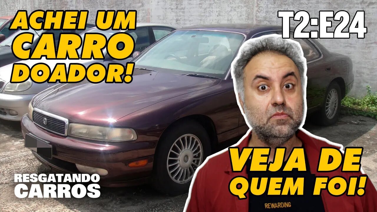 RESTO DE BILIONÁRIO QUE VIROU SUCATA! "Resgatando Carros" T2:E24