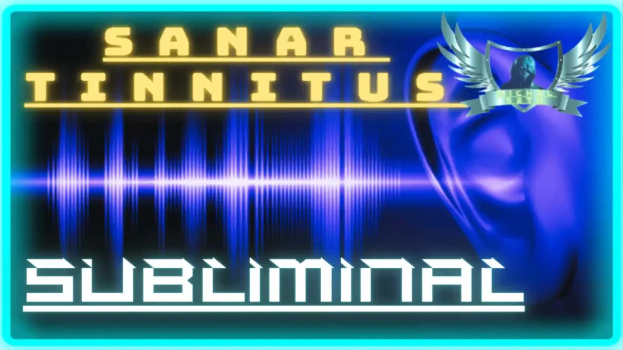 Eliminar Problemas Auditivos: Sanar Sordera, Acufenos y Tinnitus - Audio Subliminal 2021.