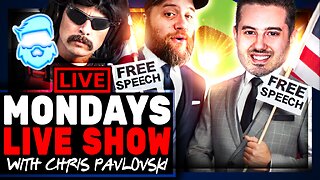 Dr Disrespect Leaves Youtube For Rumble! With Rumble CEO Chris Pavlovski