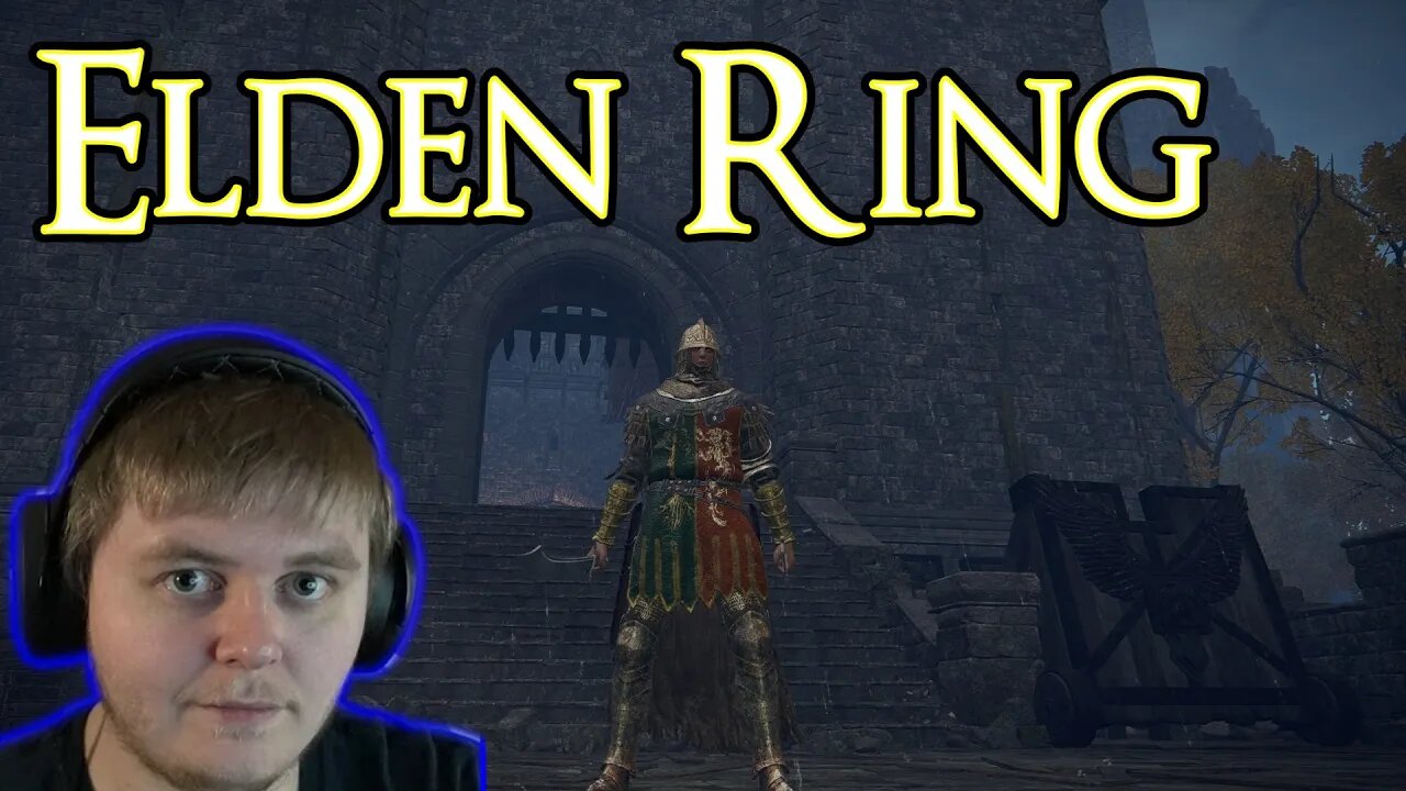 Elden Ring: 2 - Going Where a Weakling Should Not!