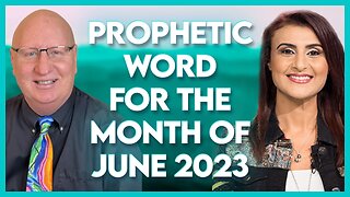 Yvon Attia Prophetic Word for June 2023 | June 9 2023