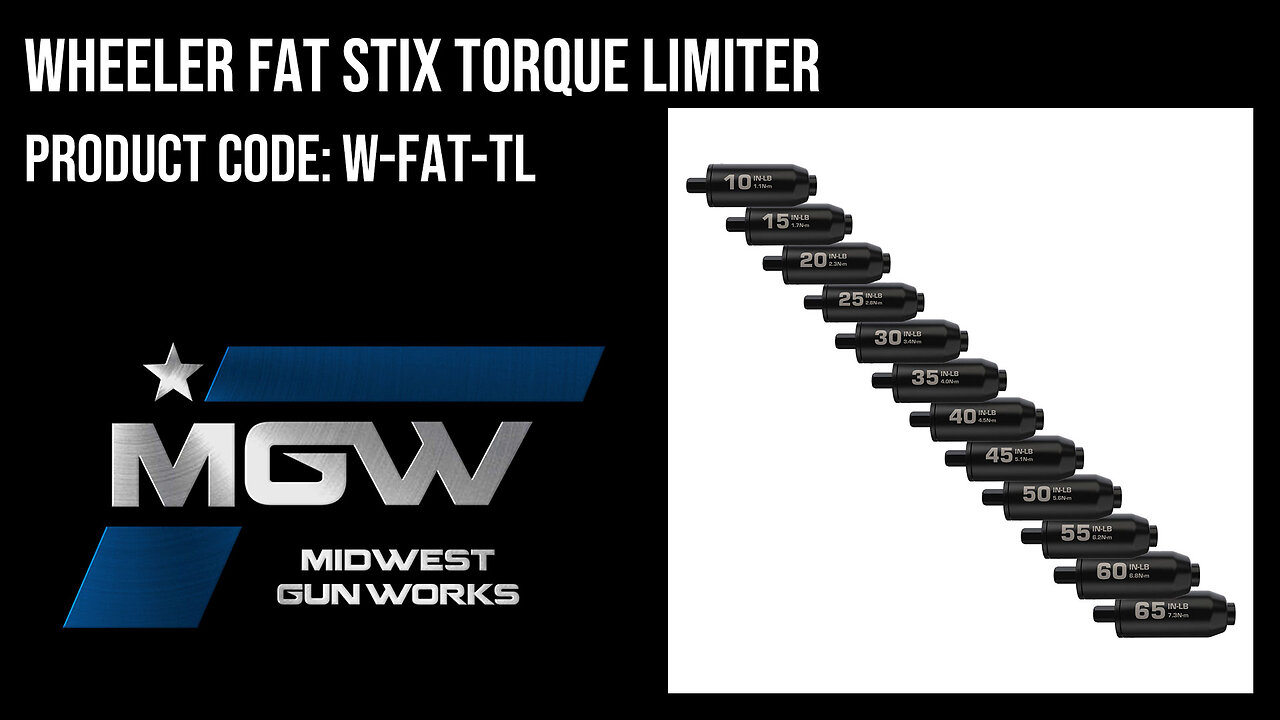 Wheeler FAT Stix Torque Limiter - W-FAT-TL