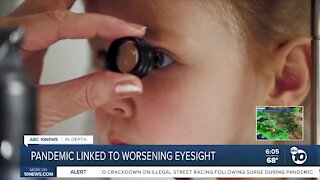 In-Depth: pandemic linked to worsening eyesight