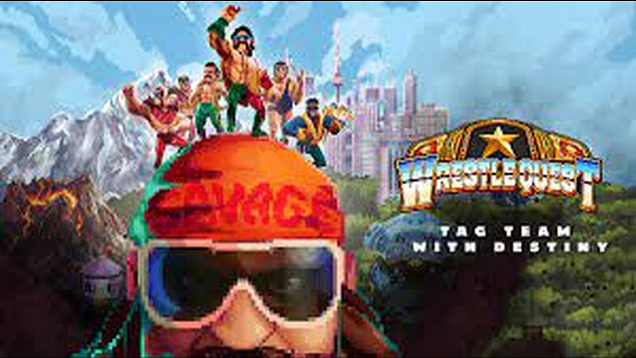 Oh Yeah! Snap into a Wrestle Quest
