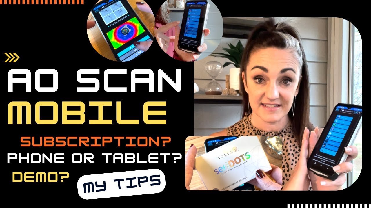 AO Scan Mobile - Subscription & Accessories | Solex