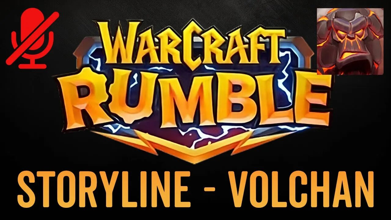 WarCraft Rumble - No Commentary Gameplay - Storyline Blackrock Mountain - Volchan