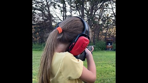 Ez Learning to Clean Her Rifle