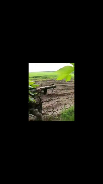 Foreign Troop with RGW90 Destroy Russian BTR-80 🔥 #shorts #army #war #russiaukrainewar #tank