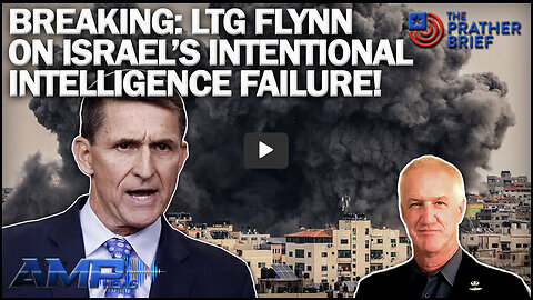 BREAKING: LTG FLYNN ON ISRAEL’S INTENTIONAL INTELLIGENCE FAILURE! | The Prather Brief Ep. 102