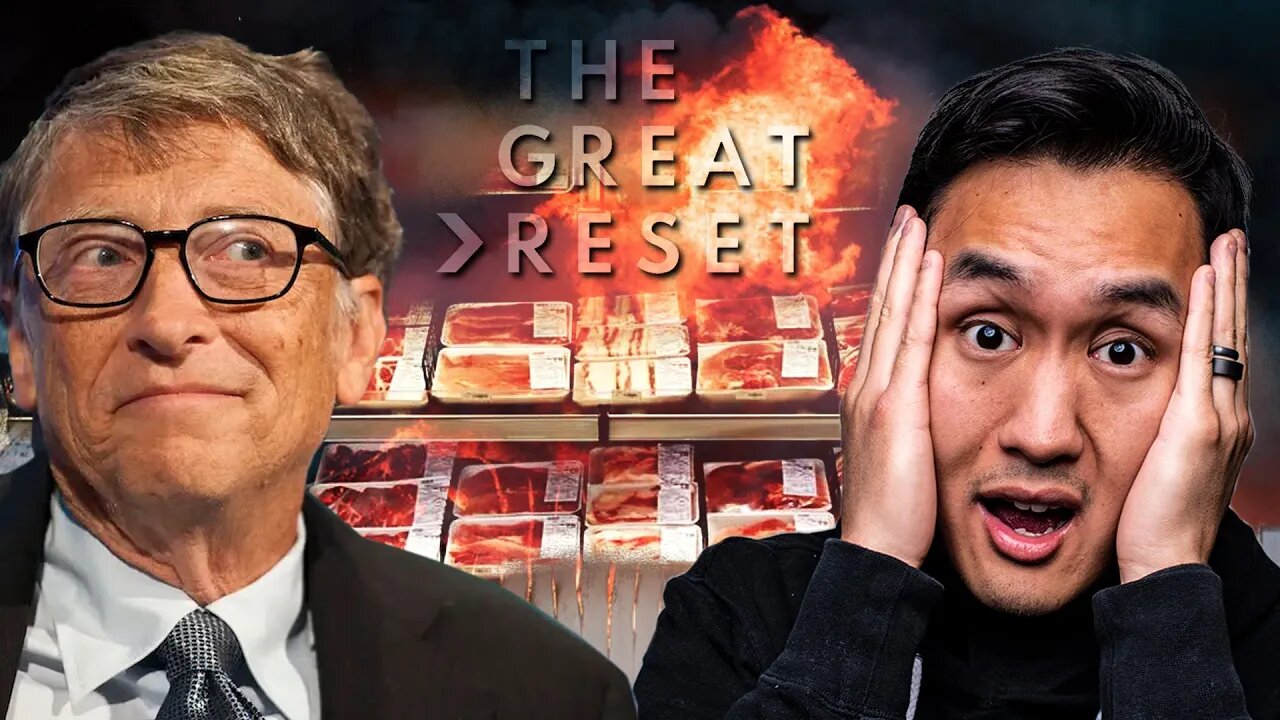 Bill Gates, Food Plant Fires, and the Great Reset....