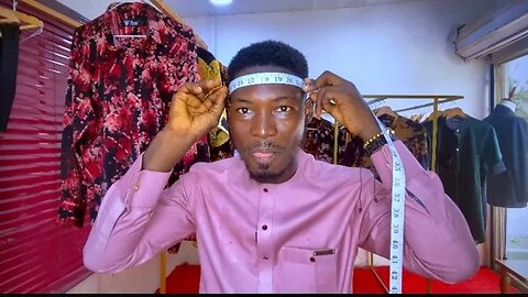 How to take a cap 🧢 measurement explain video