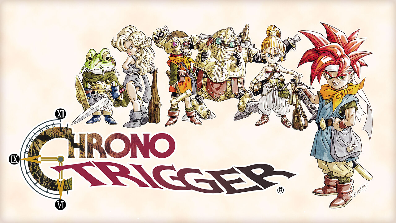 Chrono Trigger, LIKE And FOLLOW If You Enjoy! 👍