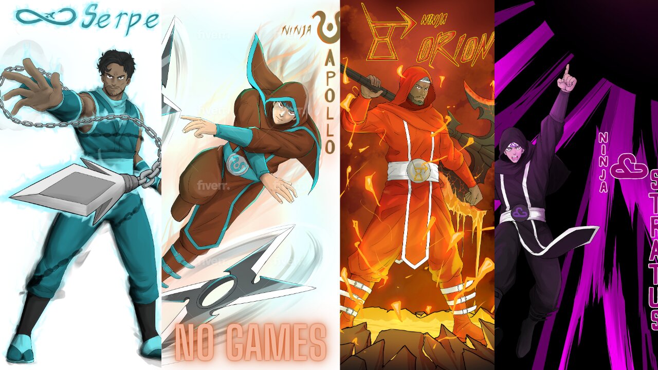 No Games Season 3 Episode 8 Ninja Stratus' Story