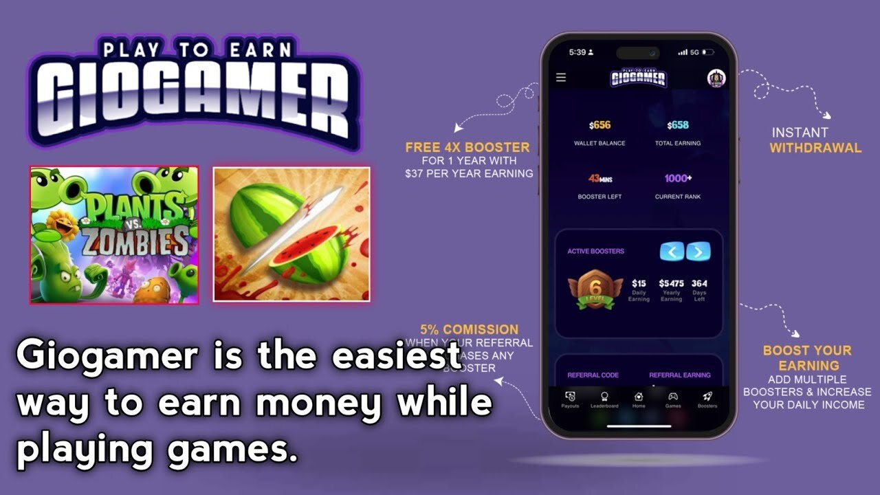 Step-by-Step Guide to Earning Money Online in GioGamer