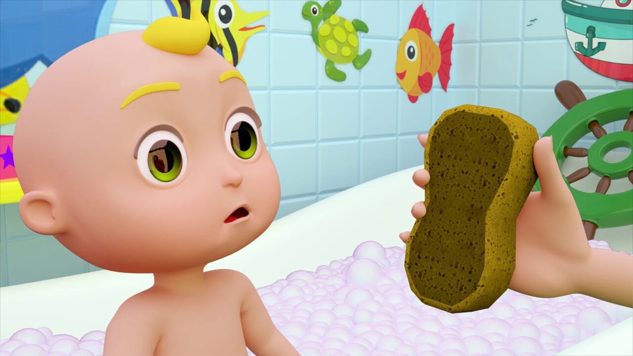 I don't Want to Take a Bath! No No Bath Song! Baby Kids Songs